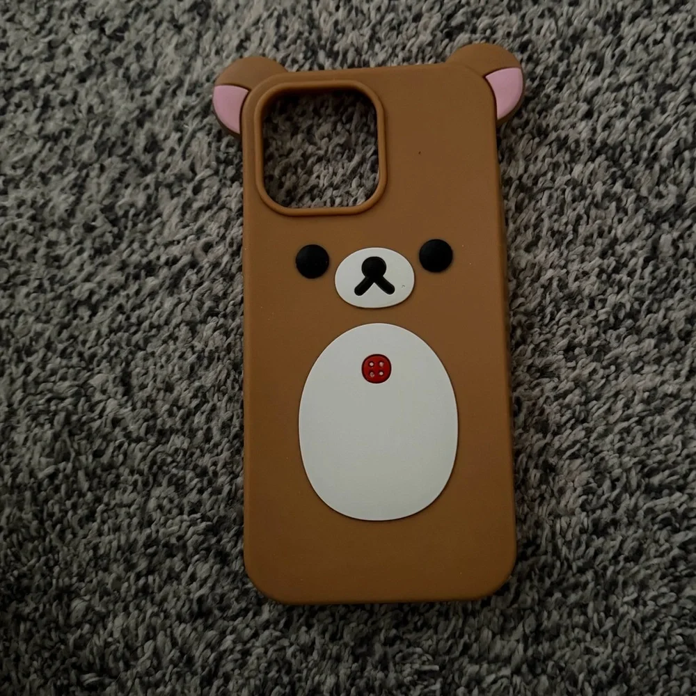 iPhone 16 Pro Max Rilakkuma Case